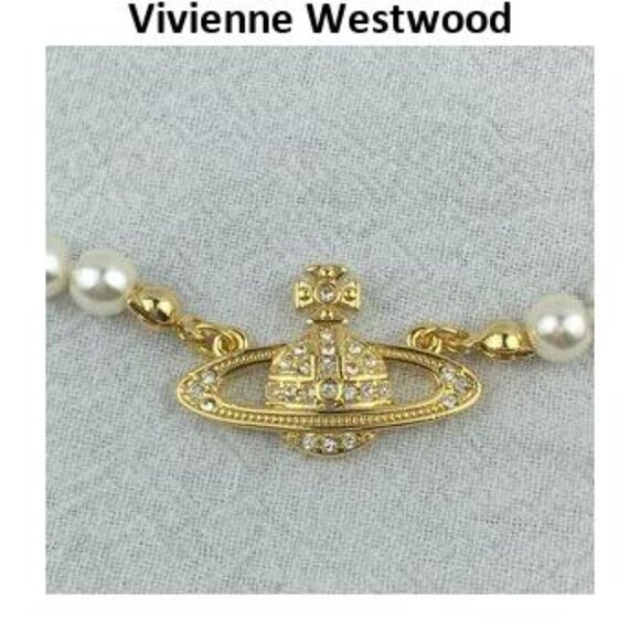 Vivienne Westwood Lucrece Earrings - Picture 4 of 5